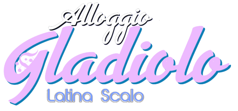 Alloggio Gladiolo Guest House - Latina Scalo - Logo