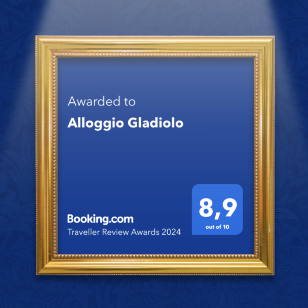 Alloggio Gladiolo Guest House - Latina Scalo - Booking.com Traveller Review Awards 2024 - frame