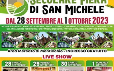 Sermoneta - Fiera Secolare di San Michele 2023