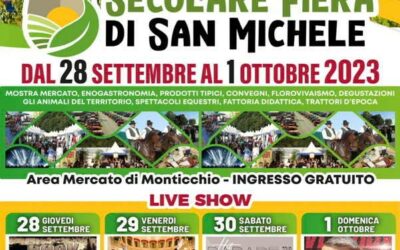 Sermoneta – Fiera Secolare di San Michele 2023