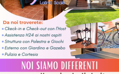 Alloggio Gladiolo Guest House: Noi siamo Differenti!