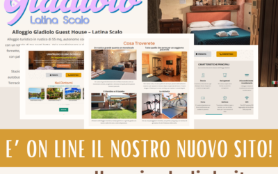 Alloggio Gladiolo Guest House, è online il nostro sito web!