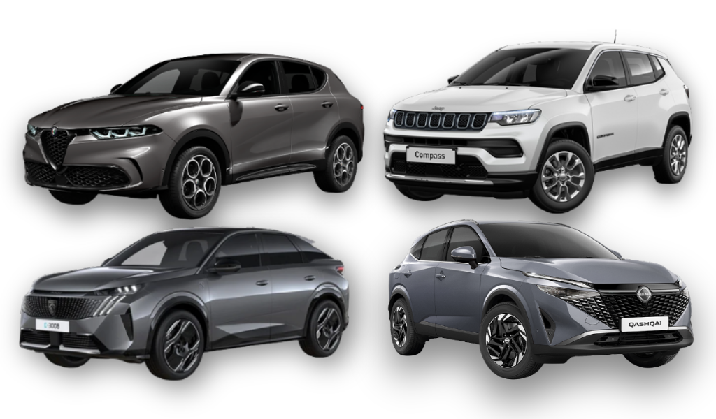 Noleggio Affitto Auto Latina Scalo - Linfa Car Rent - Alloggio Latina Scalo - Suv - 1024x600