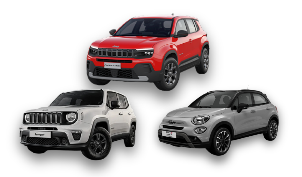 Noleggio Affitto Auto Latina Scalo - Linfa Car Rent - Alloggio Latina Scalo - Suv compatto - 1024x600