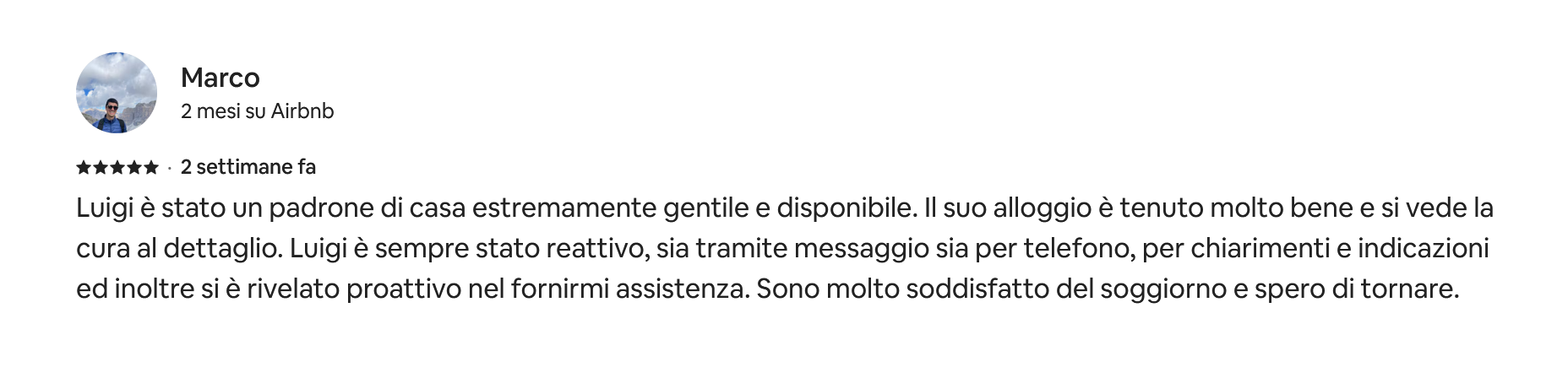 Alloggio Gladiolo - Latina Scalo - Recensione AirBnB Agosto 2025